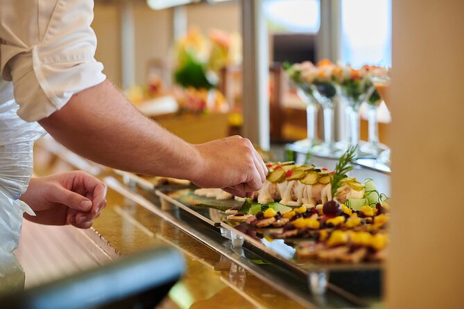 Romantic SPA day with couples massage and romantic dinner at Eurotel Punta Rotja - Romantic dinner with Mediterranean and continental dishes