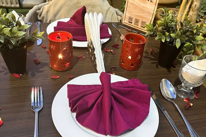 Romantic Spa Experience with Dinner in Chouf L'Or Restaurant - A Moroccan evening built around rest