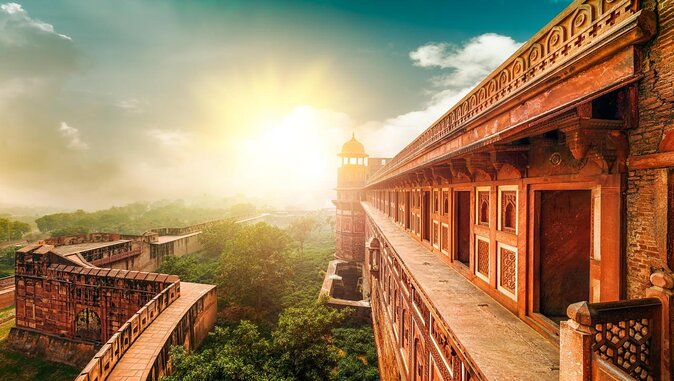 Romantic Sunset at the Taj Mahal: Day Trip from Delhi to Agra - The Taj Mahal, your main event
