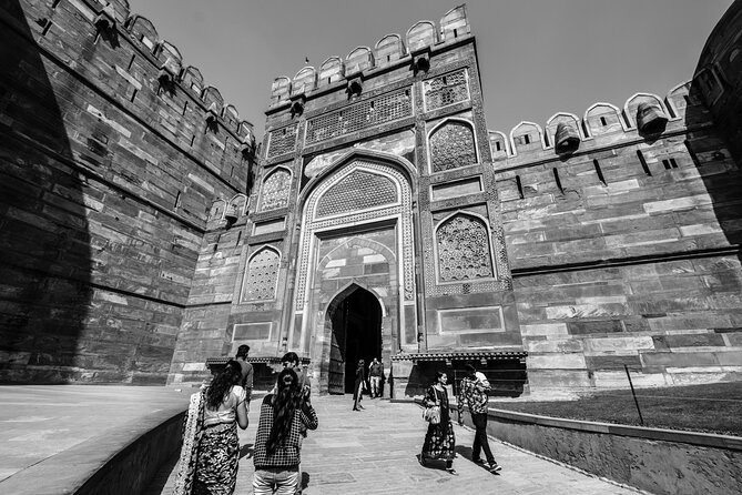 Romantic Sunset at the Taj Mahal: Day Trip from Delhi to Agra - Guide, driver, and the private format