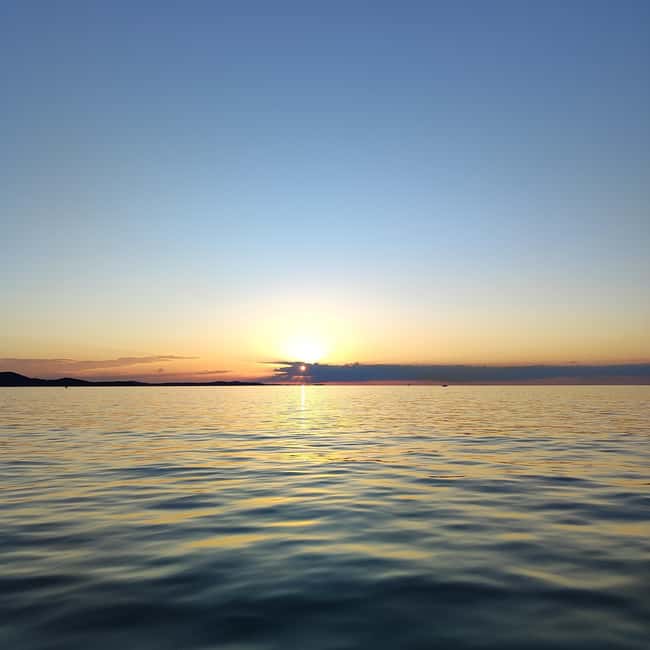 Romantic Sunset Cruise from Zadar by Speedboat - Coastal views and island scenery
