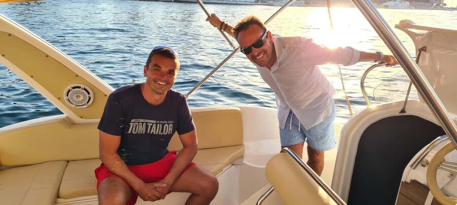Romantic Sunset Cruise from Zadar by Speedboat - Leaving Zadar harbor by speedboat