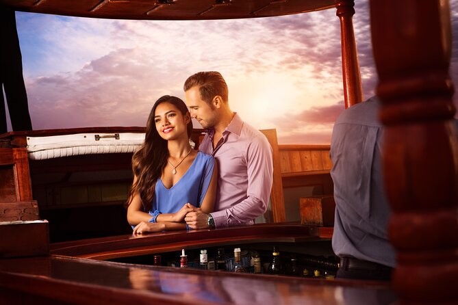 Romantic Sunset Dinner Cruise in Cancun with Open Bar - Boarding at Marina Aquatours