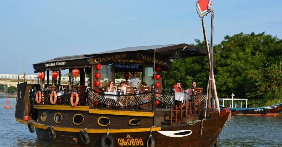 Romantic Sunset Dinner Cruise in Hoi An - Leaving Hoi An behind at 16:45