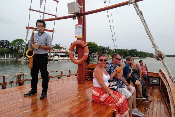 Romantic Sunset Dinner Cruising Experience - Dinner on the Deck: Steak, Lobster, or Both