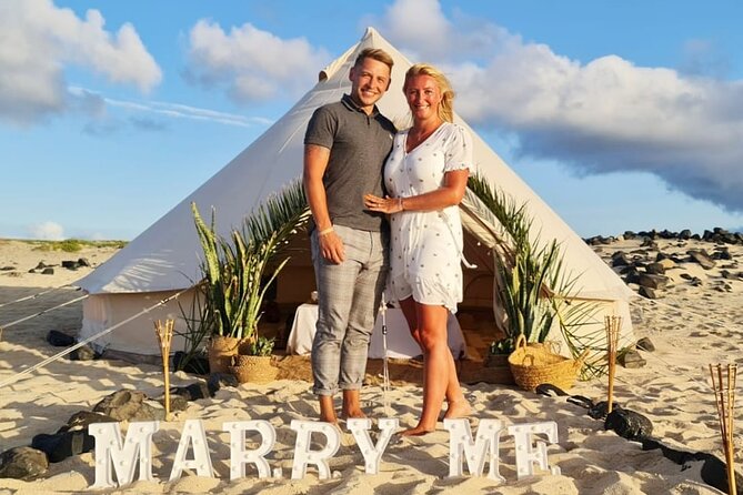 Romantic Sunset & Glamping Experience - Arriving at Ponta Preta for the 5:00 pm start