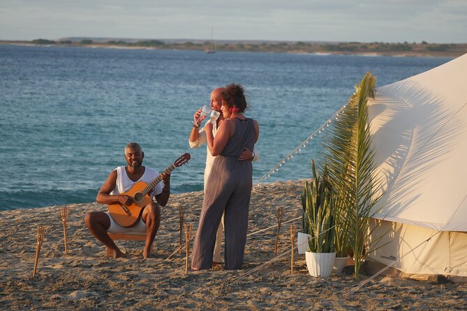 Romantic Sunset & Glamping Experience - Sunset, wine, and a dinner made for one occasion