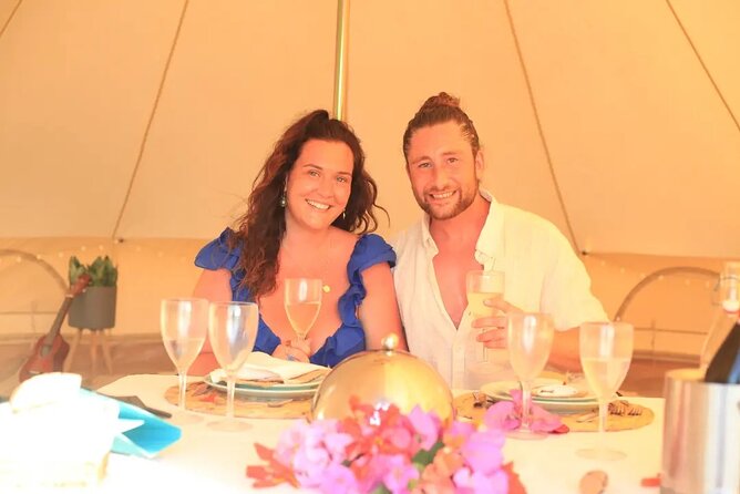 Romantic Sunset & Glamping Experience - Who will enjoy this most