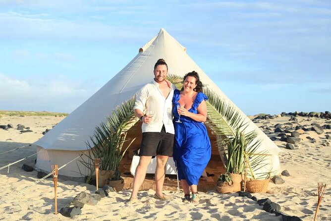 Romantic Sunset & Glamping Experience - My verdict: book it for the occasion
