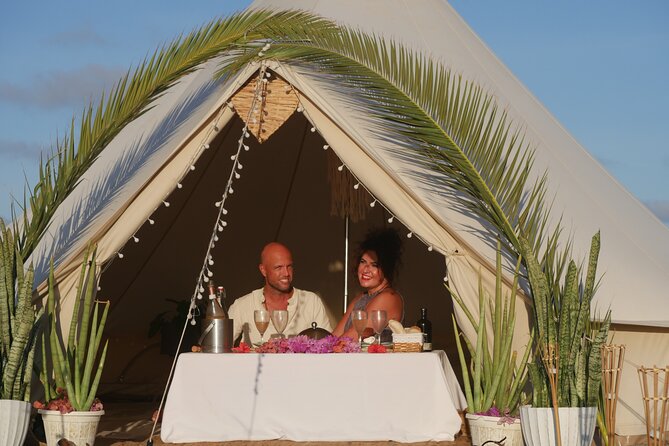 Romantic Sunset & Glamping Experience - Why the details matter for proposals and birthdays