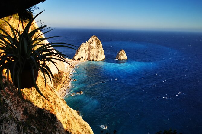 Romantic Sunset in Zakynthos Keri Lake & Myzithres Viewpoint - Key points at a glance