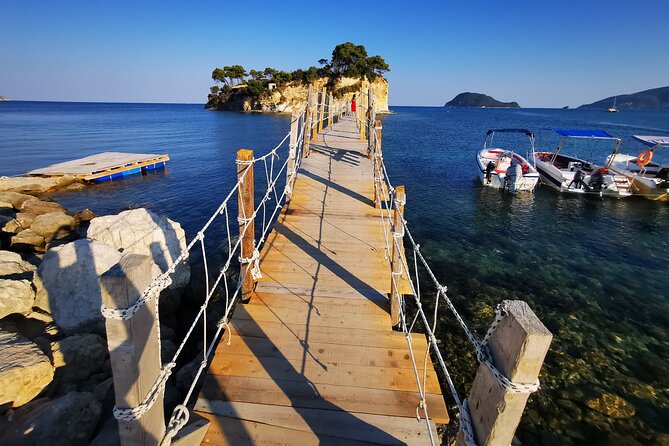 Romantic Sunset in Zakynthos Keri Lake & Myzithres Viewpoint - Myzithres viewpoint is worth the short walk