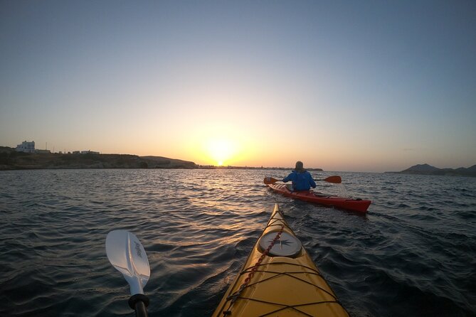 Romantic Sunset Kayaking Tour in Papafragas Cave, Milos - Why Papafragas is best seen from a kayak