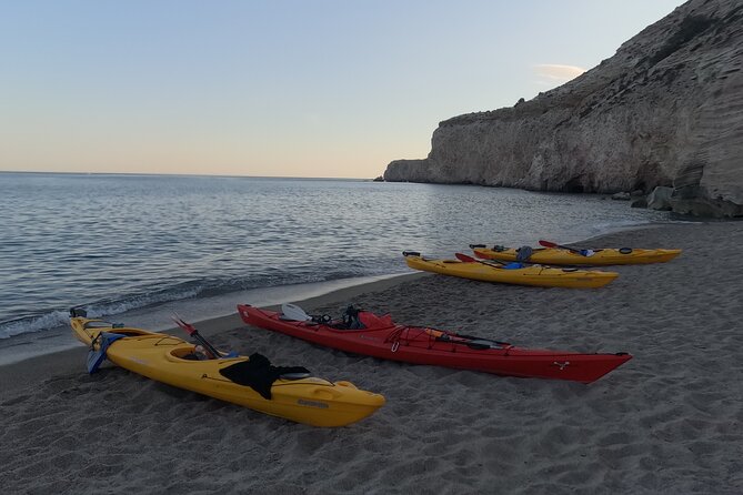 Romantic Sunset Kayaking Tour in Papafragas Cave, Milos - Who will enjoy this Milos kayak tour