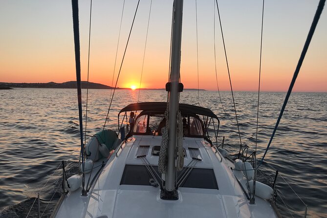 Romantic Sunset on Amazing Mowgli - Sailing toward Manoel Island