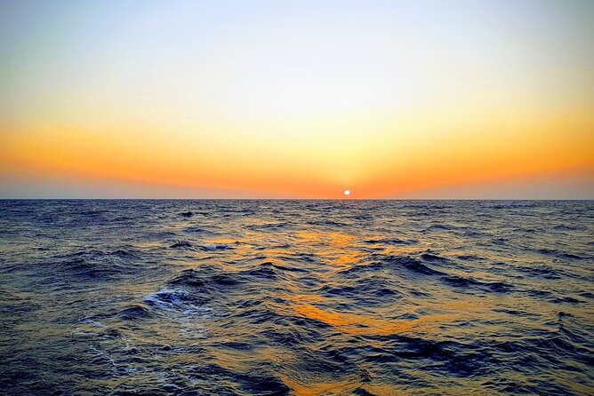 Romantic Sunset Sail Cruise - Setting sail from Platia Neoriou at 5:30 pm