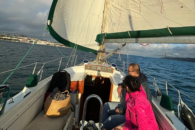 Romantic Sunset Sailing Experience in Lisbon - Seeing Lisbon from the Tagus instead of the pavement