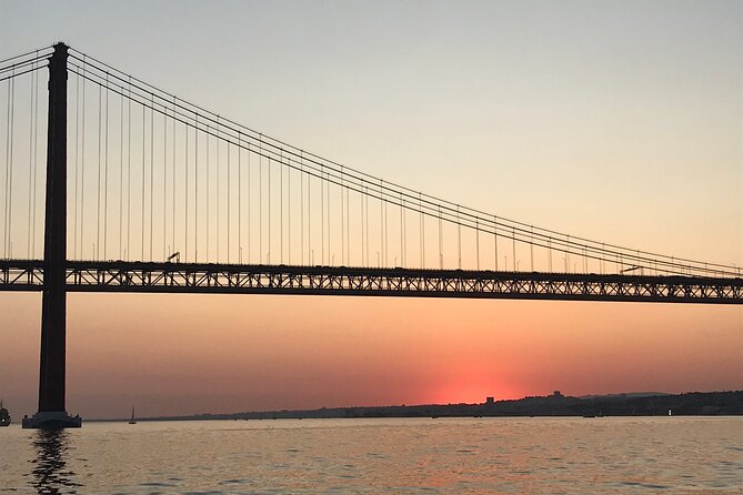Romantic Sunset Sailing Experience in Lisbon - Cristo Rei across the Tagus