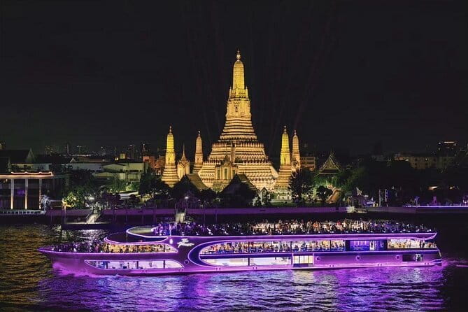 Romantic Sunset The Planet Cruise with Bangkok Night Views - What the 5:15 pm departure feels like