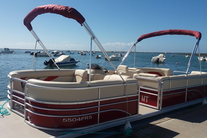 Romantic Sunset Tour in the Ria Formosa: From Faro - Leaving Faro Marina on a private catamaran