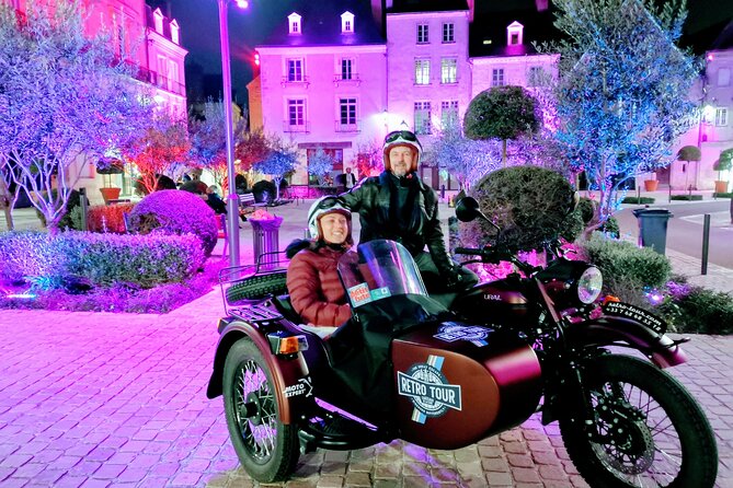 Romantic Tour By Night - The illuminated route through Vieux-Tours