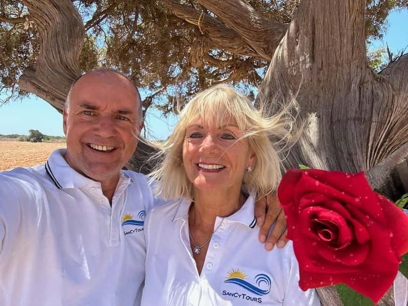 Romantic tour for lovers, couples or friends - Hotel pickup makes the morning or afternoon easy