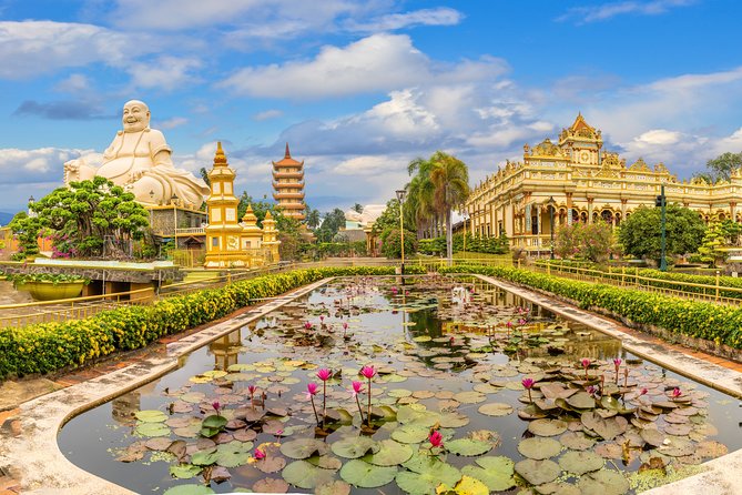 Romantic Tour In My Tho - Canals, mangrove forests, and flower gardens