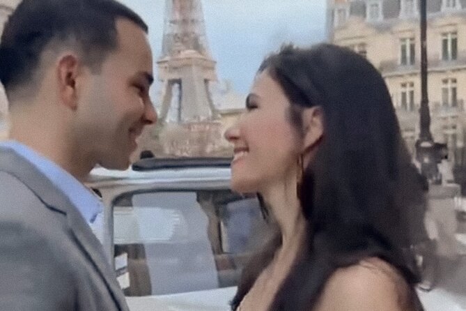 Romantic Tour of Paris in a Vintage Luxury Open-Top French Car - Place de la Concorde and the luxury quarter