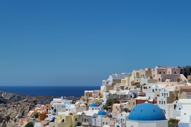 Romantic Tour through Santorini - Prophet Ilias adds height and wide views