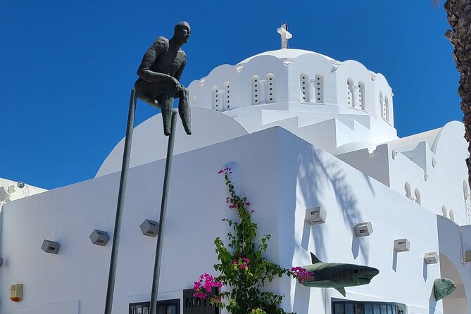 Romantic Tour through Santorini - How the customized route affects your day