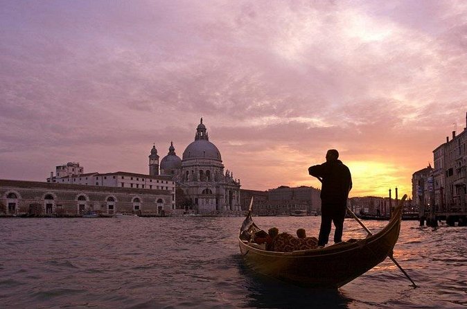 Romantic Venice: 30 Minute Gondola Ride with Serenade - Under the Accademia Bridge