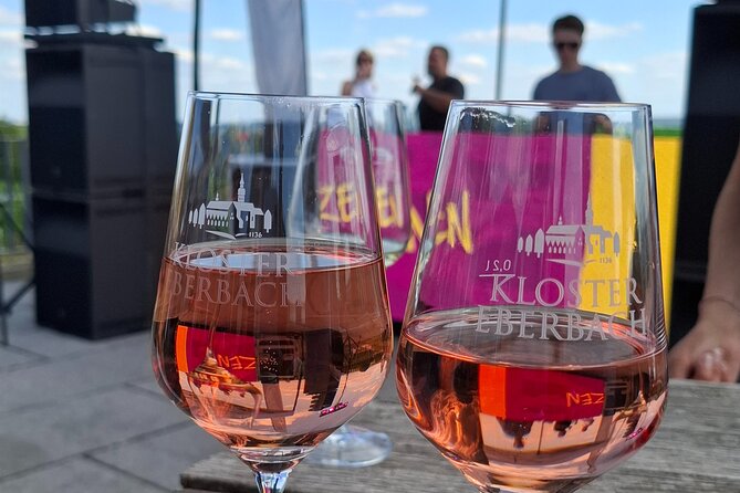 Romantic Wine Escape by Perlage Rheingau - Schloss Johannisberg and the Rhine valley view