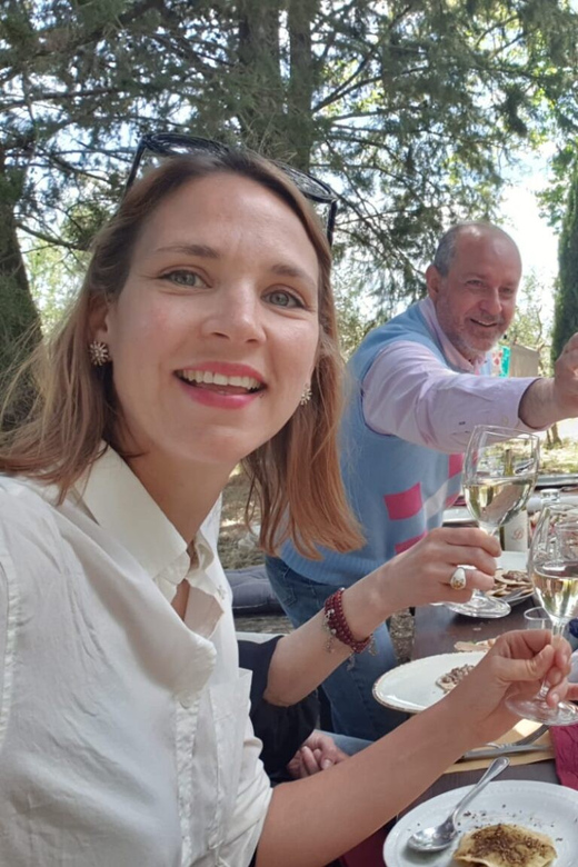 ROMANTIC WINE TOUR FOR 2 - Wine Tour in Chianti (Tuscany) - A second winery with a different feel