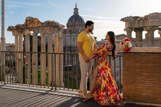 Rome: 1-Hour Private Photo Shoot for Family, Couples or Solo - Finishing at the Pantheon