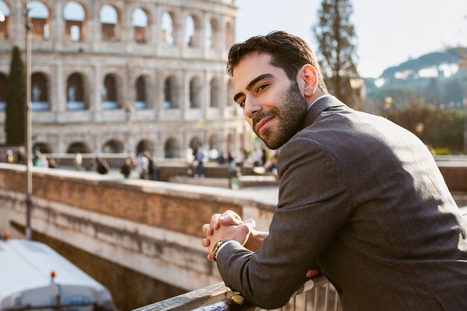 Rome: 1-Hour Private Photo Shoot for Family, Couples or Solo - The camera, editing, and delivery