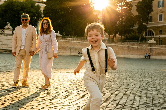 Rome: 1-Hour Private Photo Shoot for Family, Couples or Solo - Walking from Piazza di Spagna to the Tempio di Adriano