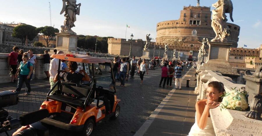 Rome at Sunset: Romantic Tour in an Electric Golf Cart - Key points to know before booking