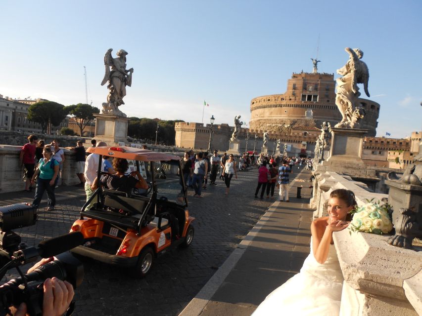 Rome at Sunset: Romantic Tour in an Electric Golf Cart - Why a golf cart works well for Rome at sunset
