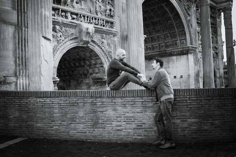 Rome: Couple Photoshoot Experience LGBTQ+ Friendly - Photo delivery and what you receive