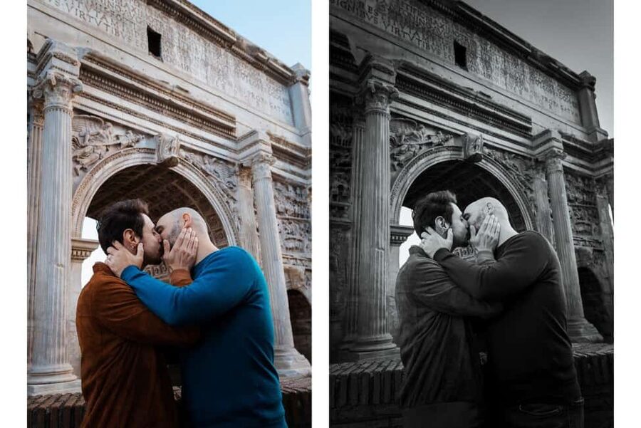 Rome: Couple Photoshoot Experience LGBTQ+ Friendly - Is $94 per person good value?