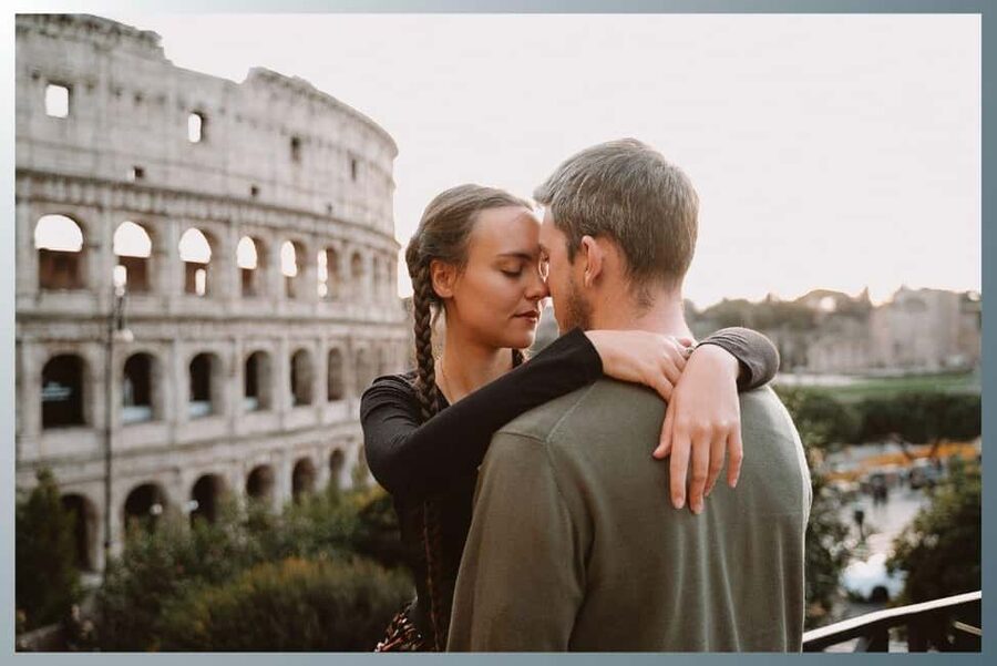 Rome: Couple Photoshoot – Iconic & Romantic - A Rome souvenir that feels personal