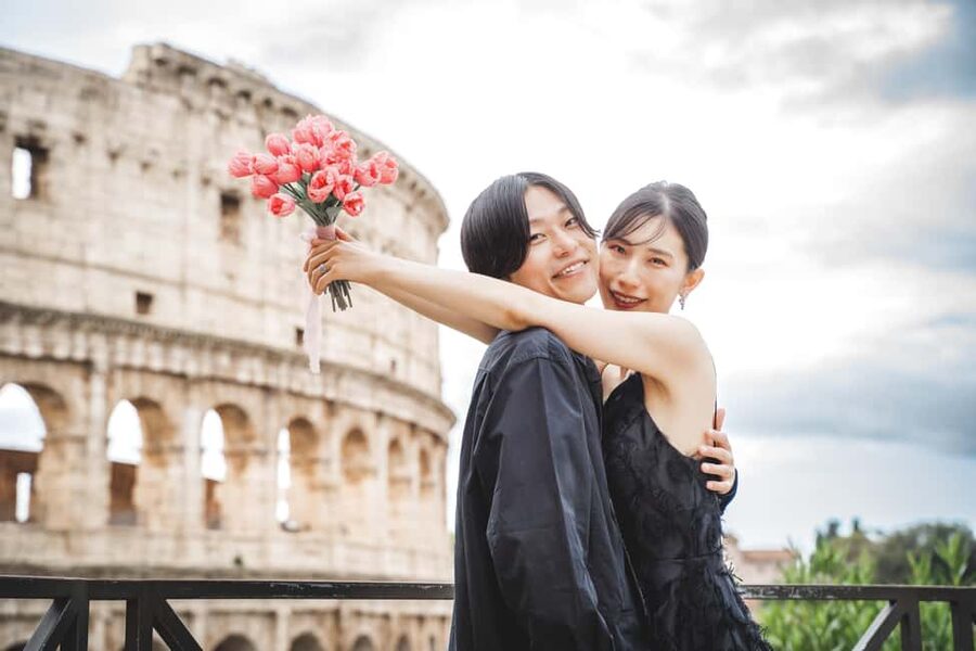 Rome: Couple Photoshoot – Iconic & Romantic - What you receive after the walk
