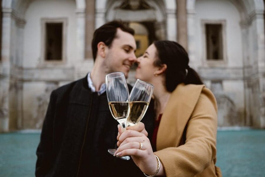Rome: Personalized Private Couple Photoshoot Experience - Cancellation and booking flexibility