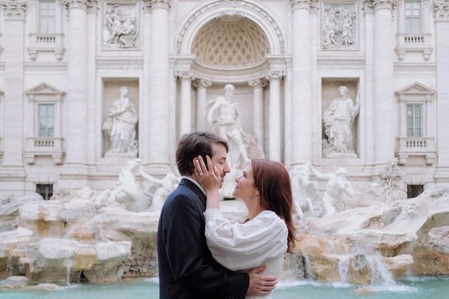 Rome: Personalized Private Couple Photoshoot Experience - A one-hour way to bring Rome home