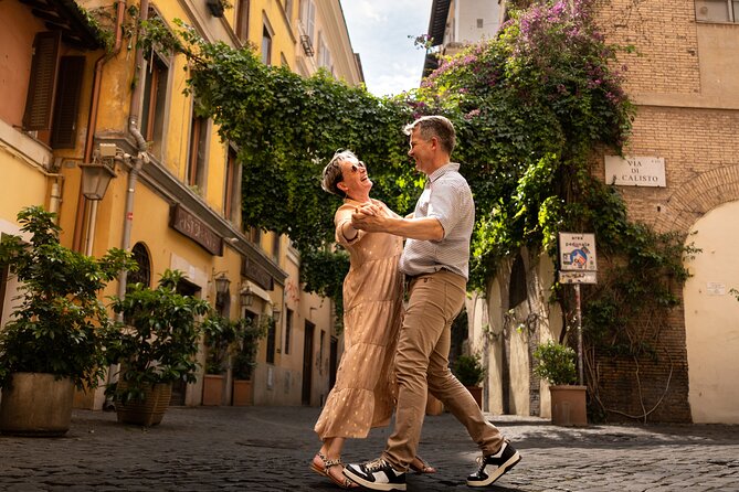 Rome Private Romantic Photoshoot in Charming Trastevere - Why Trastevere works so well for photographs