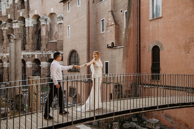 Rome Private Romantic Photoshoot in Charming Trastevere - Edited, high-resolution photographs instead of quick snapshots