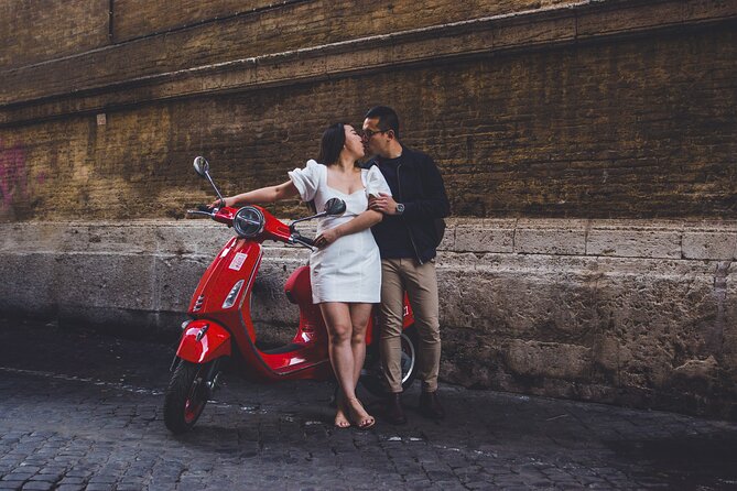 Rome Private Romantic Photoshoot in Charming Trastevere - The $74.98 price and who gets the best value