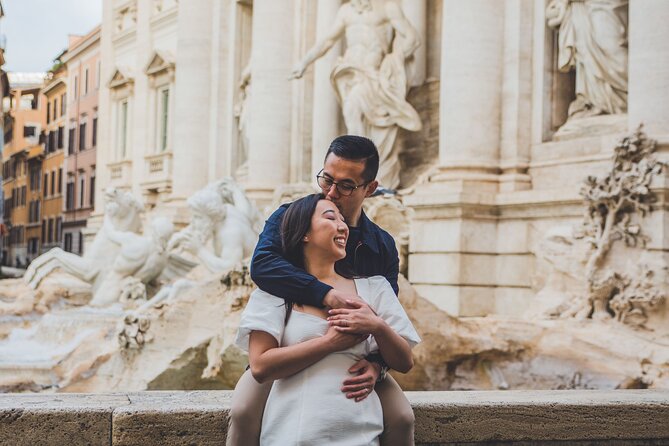 Rome Private Romantic Photoshoot in Charming Trastevere - A useful fit for couples, families, and small groups