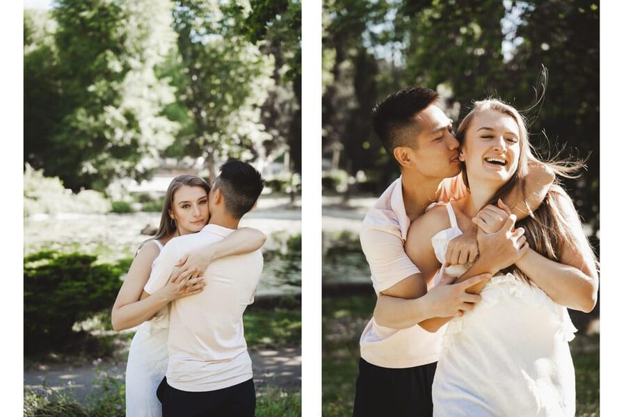 Rome: Romantic Couple Photoshoot at Villa Borghese - How the session should feel