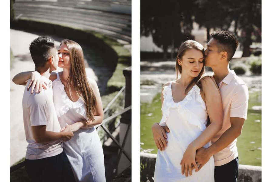 Rome: Romantic Couple Photoshoot at Villa Borghese - Timing, contact, and practical planning